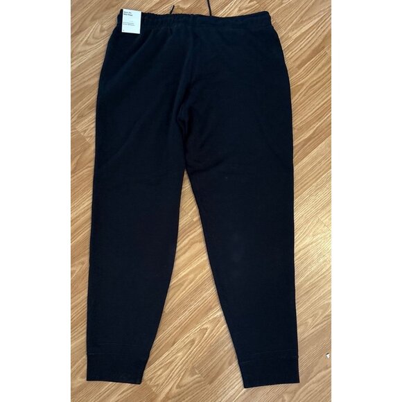 Nike Jogger Sweat Pants Womens Slim Fit Mid Rise Large New - Picture 7 of 8